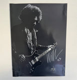 WD Autographed Poster