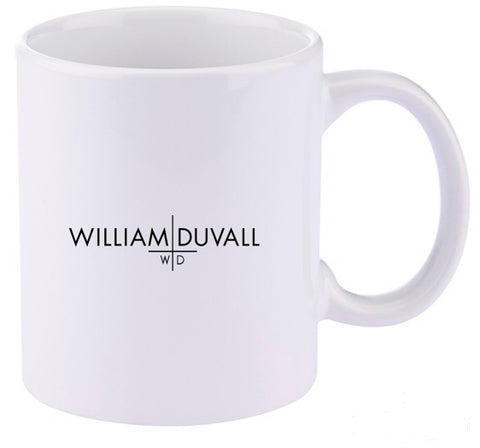 William DuVall Logo Mug