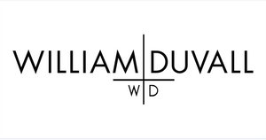 William DuVall Logo Wall Flag