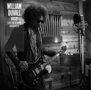 "11.12.21 Live-In-Studio Nashville" CD - Signed by William DuVall