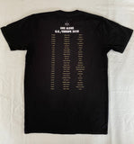 William DuVall "One Alone" Album Cover UK/EU Spring 2020 Tour T-Shirt - LIMITED QUANTITY!!