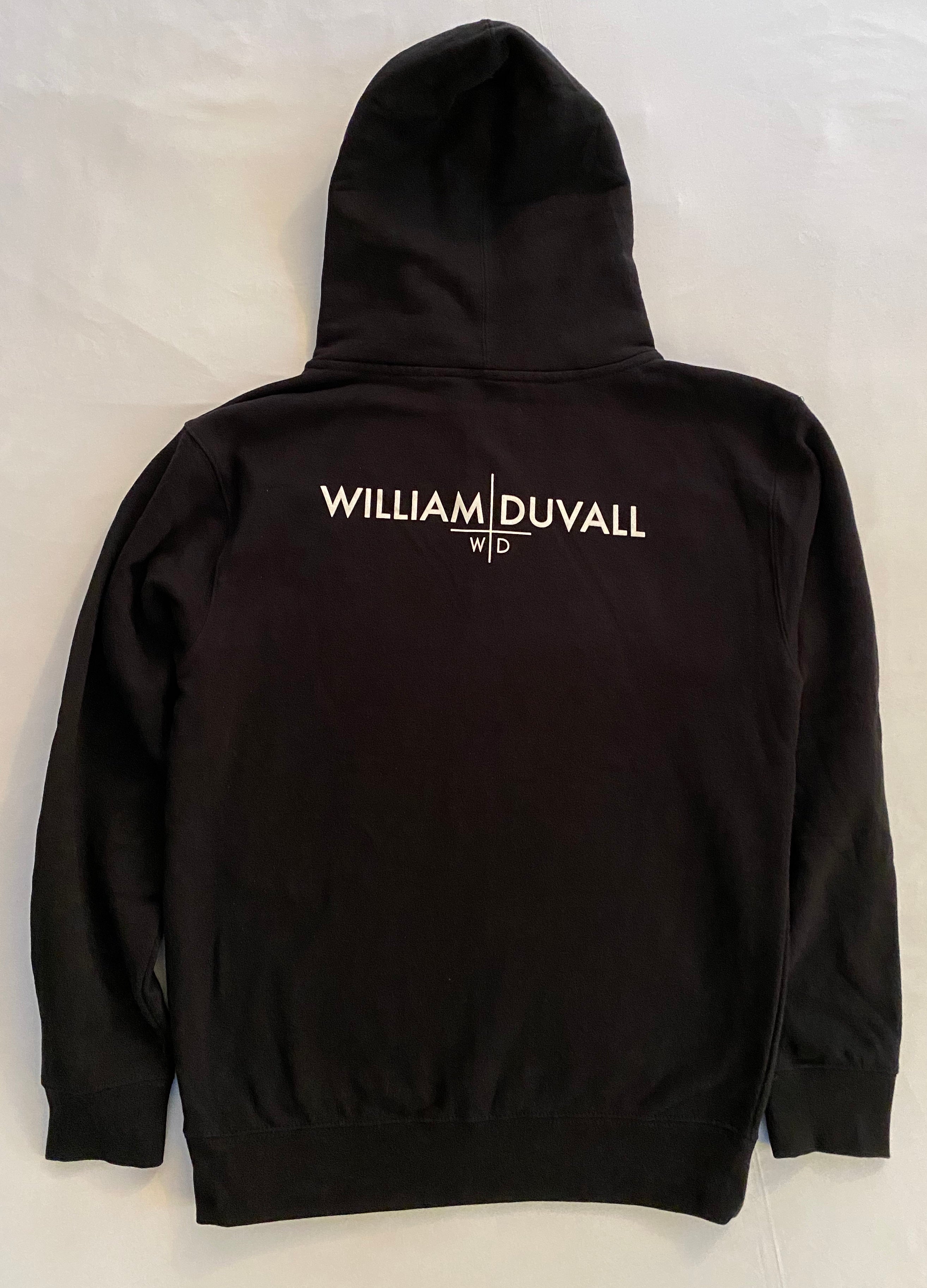 William DuVall Logo Hoodie